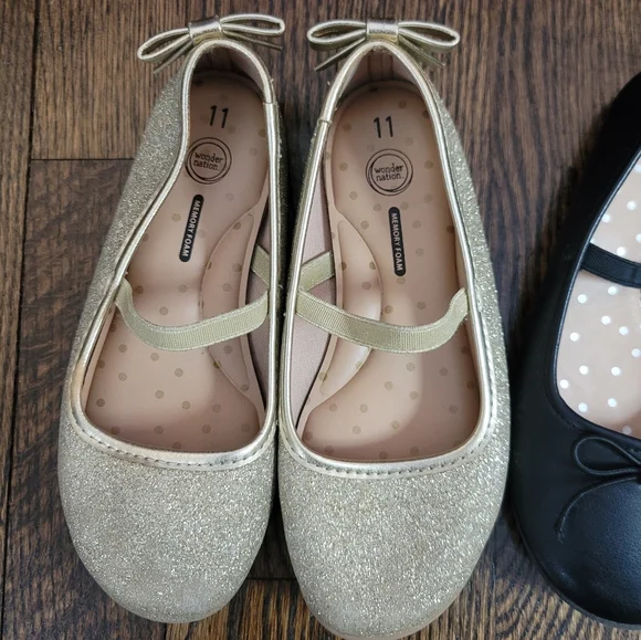 Girl's Flats Lot Sz 11 - Picture 4 of 13